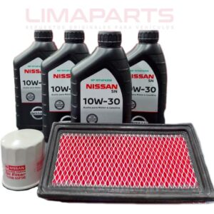 Filtro de aceite + Filtro aire Nissan Versa