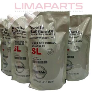 Combo lubricación 20W50